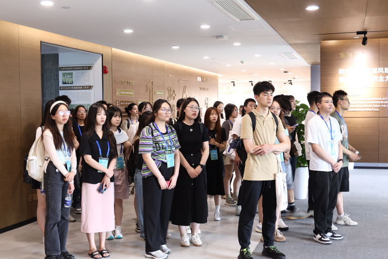 축구 토토 University School of Economics and International Union Business School 전국 뛰어난 대학생 여름 캠프 방문 축구 토토 Oriental 2.JPG